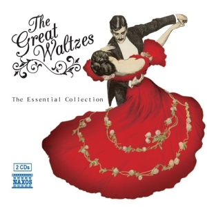Various Composers - The Great Waltzes in the group Externt_Lager /  at Bengans Skivbutik AB (629661)