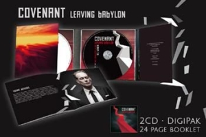 Covenant - Leaving Babylon (Limited Bonus Cd E in the group CD / Pop at Bengans Skivbutik AB (629663)
