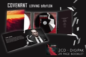 Covenant - Leaving Babylon (Limited Bonus Cd E in the group CD / Pop at Bengans Skivbutik AB (629663)