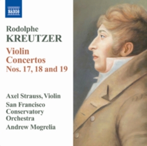 Kreutzer - Violin Concertos 17 -19 in the group Externt_Lager /  at Bengans Skivbutik AB (629666)