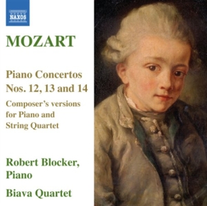 Mozart - Piano Concertos Arr For Piano And S in the group Externt_Lager /  at Bengans Skivbutik AB (629669)