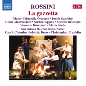 Rossini - La Gazzetta in the group Externt_Lager / at Bengans Skivbutik AB (629677)