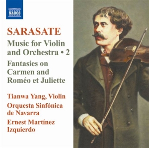 Sarasate - Works For Violin And Orchestra in the group Externt_Lager /  at Bengans Skivbutik AB (629682)