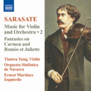 Sarasate - Works For Violin And Orchestra in the group Externt_Lager /  at Bengans Skivbutik AB (629682)
