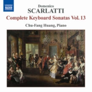 D Scarlatti - Keyboard Sonatas Vol 13 in the group Externt_Lager / at Bengans Skivbutik AB (629683)