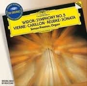 Widor - Symfoni 5 in the group OUR PICKS / CD Mid at Bengans Skivbutik AB (629738)