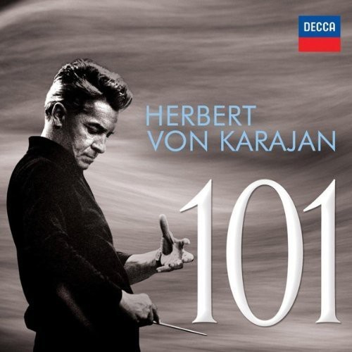 Blandade Artister - 101 Herbert Von Karajan - 6Cd in the group CD / Klassiskt at Bengans Skivbutik AB (629748)
