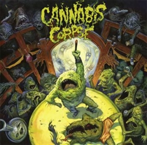 Cannabis Corpse - Weeding in the group CD / Hårdrock at Bengans Skivbutik AB (629891)