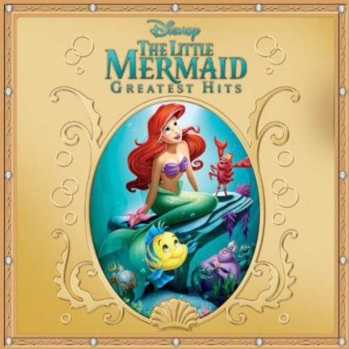 Filmmusik - Little Mermaid - Greatest Hits in the group CD / Film/Musikal at Bengans Skivbutik AB (629907)