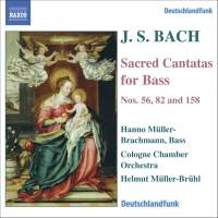 Bach Johann Sebastian - Sacred Cantatas For Bass in the group Externt_Lager /  at Bengans Skivbutik AB (629930)
