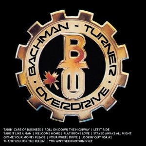 Bachman Turner Overdrive - Icon in the group CD / Pop at Bengans Skivbutik AB (630025)