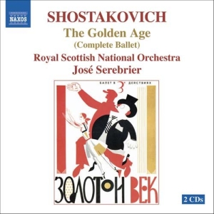 Shostakovich - The Golden Age in the group Externt_Lager /  at Bengans Skivbutik AB (630062)