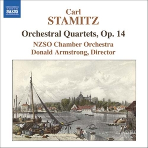 Stamitz - Orchestral Quartets in the group Externt_Lager /  at Bengans Skivbutik AB (630067)