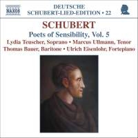 Schubert - Poets Of Sensibility 5 in the group Externt_Lager /  at Bengans Skivbutik AB (630068)