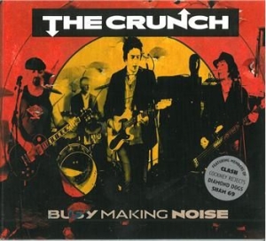 Crunch - Busy Making Noise in the group CD / Pop-Rock at Bengans Skivbutik AB (630110)