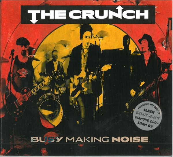 Crunch - Busy Making Noise in the group CD / Rock at Bengans Skivbutik AB (630110)