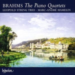 Brahms/ Hamelin - Piano Quart., Intermez. Op 117 in the group CD / Klassiskt at Bengans Skivbutik AB (630169)