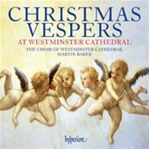 Choir Of Westminster Cathedral - Christmas Vespers At Westminst in the group Externt_Lager /  at Bengans Skivbutik AB (630273)