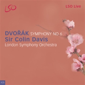 Dvorak Antonin - Symphony No 6 in the group Externt_Lager /  at Bengans Skivbutik AB (630303)