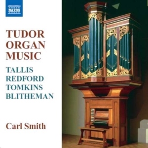 Tallis-Redford-Tomkins - Tudor Organ Music in the group Externt_Lager / at Bengans Skivbutik AB (630322)