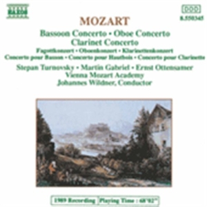 Mozart W A - Clarinet Concerto in the group Externt_Lager /  at Bengans Skivbutik AB (630330)