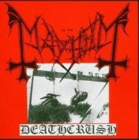 Mayhem - Deathcrush in the group CD / Hårdrock,Svensk Folkmusik at Bengans Skivbutik AB (630357)