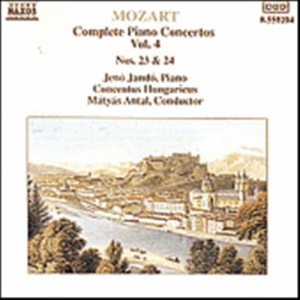 Mozart Wolfgang Amadeus - Complete Piano Concertos Vol 4 in the group Externt_Lager /  at Bengans Skivbutik AB (630440)