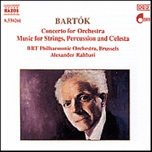 Bartok Bela - Concerto For Orchestra in the group Externt_Lager /  at Bengans Skivbutik AB (630442)