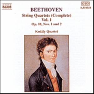 Beethoven Ludwig Van - String Quartets Vol 1 in the group Externt_Lager /  at Bengans Skivbutik AB (630443)