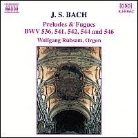 Bach Johann Sebastian - Preludes & Fugues in the group CD / Klassiskt at Bengans Skivbutik AB (630450)