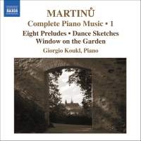 Martinu - Complete Piano Music in the group Externt_Lager /  at Bengans Skivbutik AB (630474)