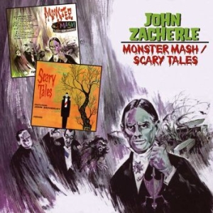 Zacherle John - Monster Mash / Scary Tales in the group CD / Pop-Rock at Bengans Skivbutik AB (630508)
