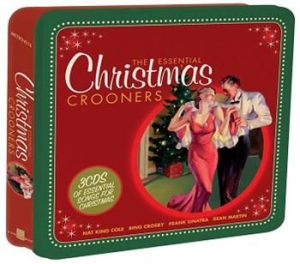 Blandade Artister - The Essential Christmas Crooners in the group CD / Jazz,Julmusik,Pop-Rock at Bengans Skivbutik AB (630529)