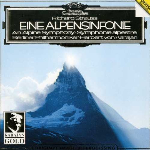 Strauss R - Alpsymfonin Op 64 in the group CD / Klassiskt at Bengans Skivbutik AB (630651)