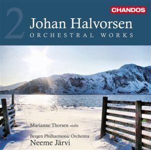 Halvorsen - Orchestral Works Vol 2 in the group Externt_Lager /  at Bengans Skivbutik AB (630652)
