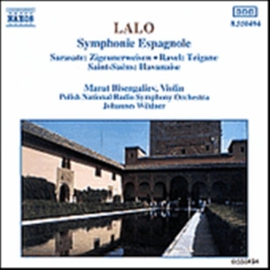 Lalo/Saraste/Ravel/Saint-Saens - Symphony Espagnole in the group Externt_Lager /  at Bengans Skivbutik AB (630656)