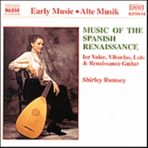 Various - Music Of Spanish Renaissance in the group Externt_Lager /  at Bengans Skivbutik AB (630659)