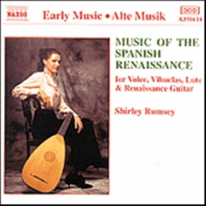 Various - Music Of Spanish Renaissance in the group CD at Bengans Skivbutik AB (630659)