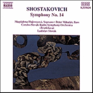 Shostakovich Dmitry - Symphony 14 in the group CD / Klassiskt at Bengans Skivbutik AB (630661)