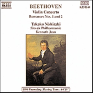 Beethoven Ludwig Van - Violin Concerto in the group Externt_Lager /  at Bengans Skivbutik AB (630665)