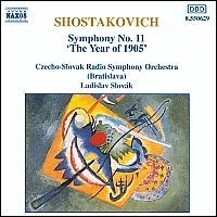 Shostakovich Dmitry - Symphony 11 in the group CD / Klassiskt at Bengans Skivbutik AB (630667)