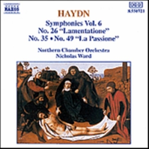 Haydn Joseph - Symphonies Nos 26, 35 & 49 in the group Externt_Lager /  at Bengans Skivbutik AB (630668)