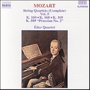 Mozart Wolfgang Amadeus - String Quartets Vol 5 in the group Externt_Lager /  at Bengans Skivbutik AB (630669)