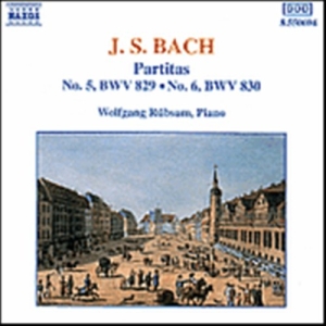 Bach Johann Sebastian - Partitas No. 5 & 6 in the group Externt_Lager /  at Bengans Skivbutik AB (630671)