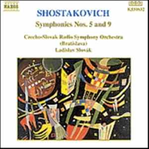 Shostakovich Dmitry - Symphonies 5 & 9 in the group CD / Klassiskt at Bengans Skivbutik AB (630675)