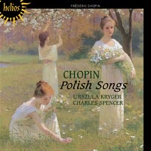 Chopin/Viardot Pauline - Polish Songs in the group Externt_Lager /  at Bengans Skivbutik AB (630683)