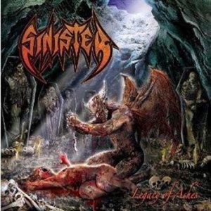 Sinister - Legacy Of Ashes in the group CD / Hårdrock/ Heavy metal at Bengans Skivbutik AB (630785)