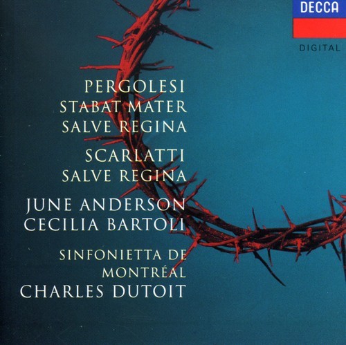 Scarlatti/Pergolesi - Stabat Mater + Salve Regina in the group CD / Klassiskt at Bengans Skivbutik AB (630800)
