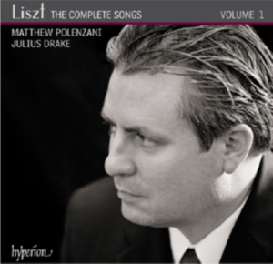 Liszt - The Complete Songs Vol 1 in the group Externt_Lager / at Bengans Skivbutik AB (630840)