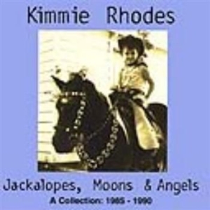Rhodes Kimmie - Jackalopes, Moons & Angels in the group CD / Pop-Rock at Bengans Skivbutik AB (630891)